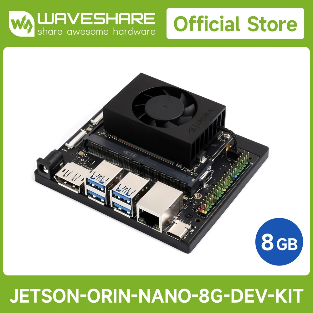 kit de desenvolvimento jetson orin nano ai para sistemas integrados e de borda opcoes para modulo jetson orin nano de memoria de gb gb alta velocidade 01