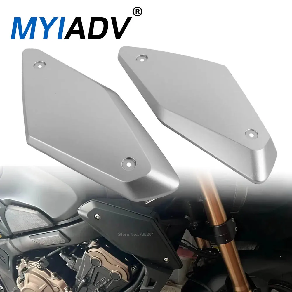 

Motorcycle Frame Side Panels Air Intake Cover For Honda CB650R CBR650R CB 650R CBR 650 R 2019-2023 Gas Tank Cap Shell Protector