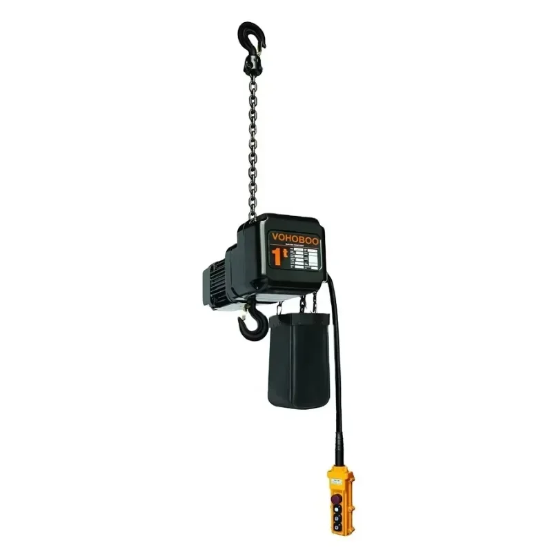 

Competitive Price 0.5 ton 1ton 2ton Electric Chain Stage Puss Truss Hoist on Sale