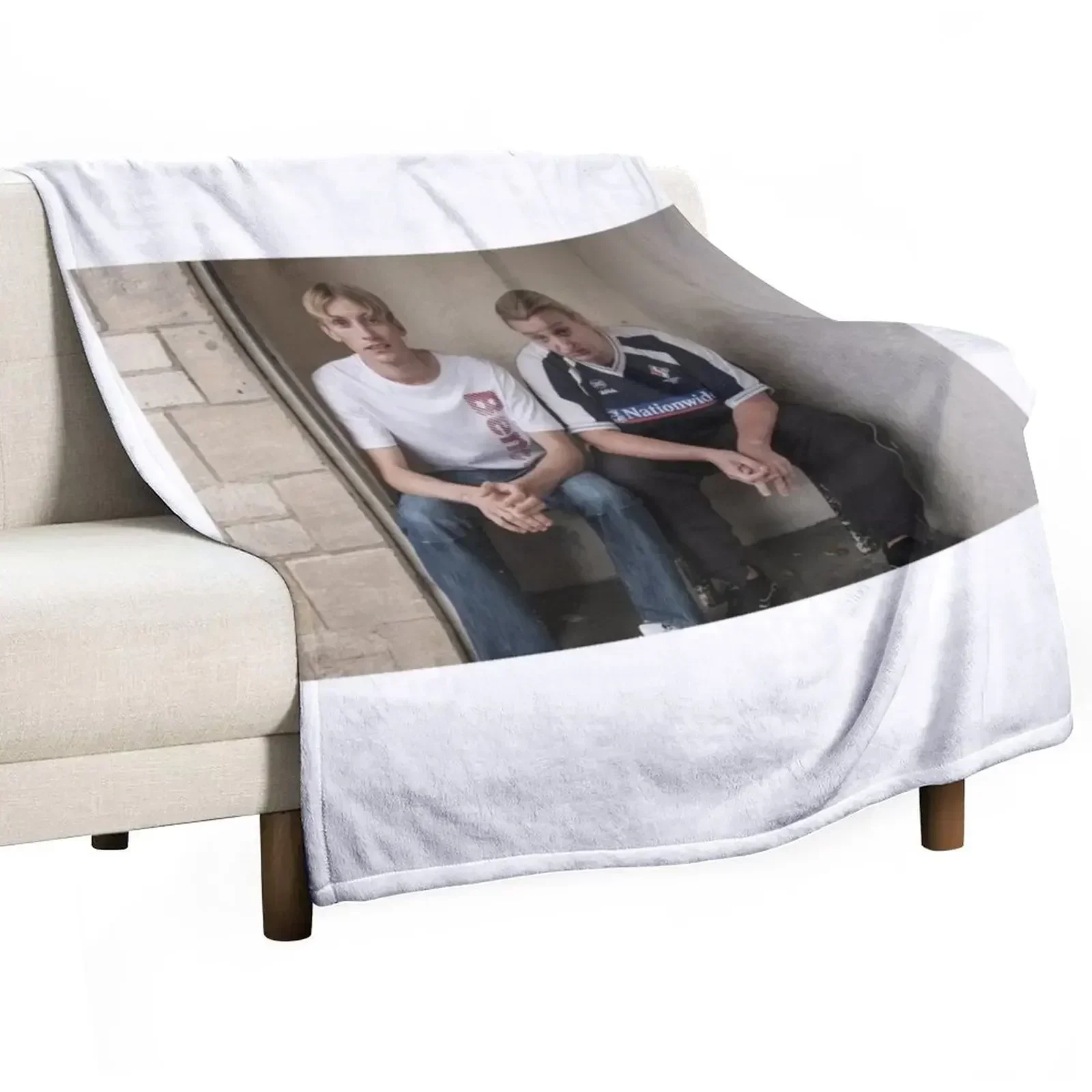 kerry and kurtan Throw Blanket Fashion Sofas halloween Hair Kid'S Blankets