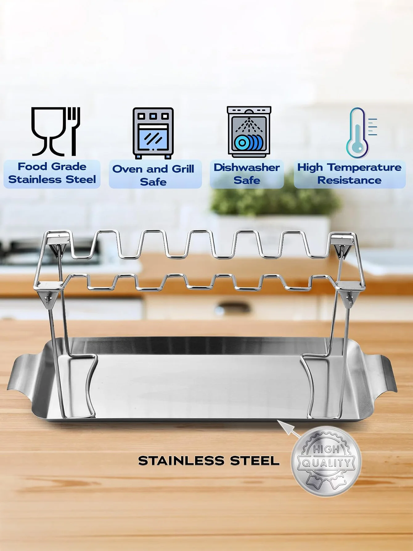 Thumbnail 4 - #24 Latest Roasting Pan Racks Offers