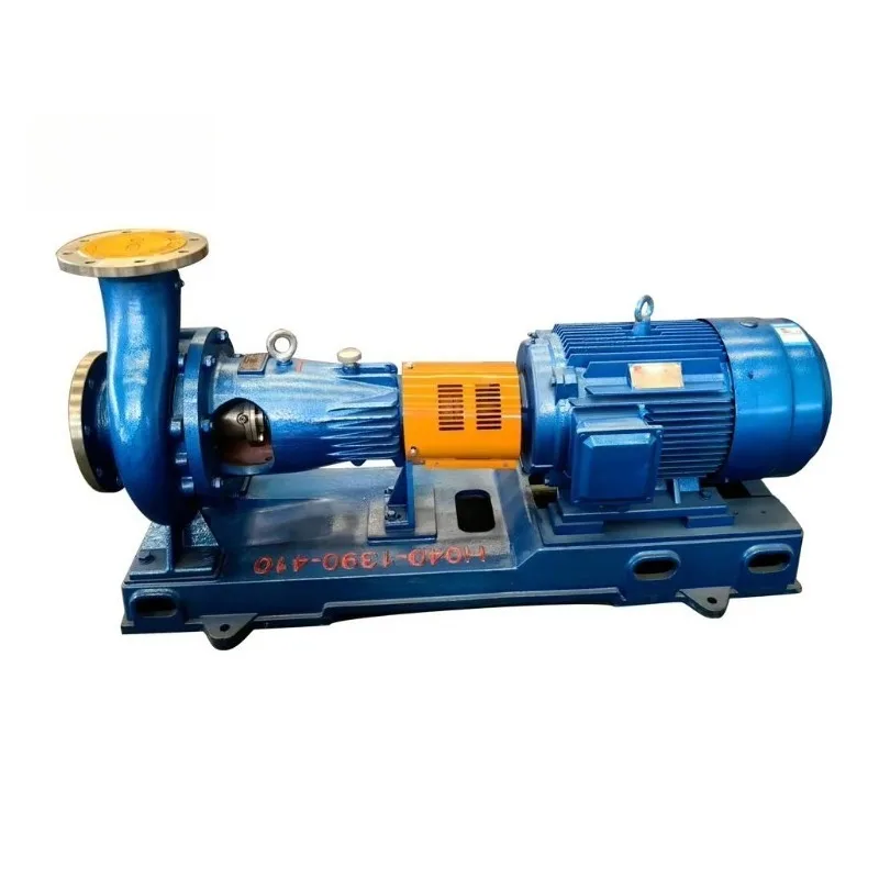 

Stainless steel centrifugal pump 50 m ³/h flow fermentation broth (pH 2-4)