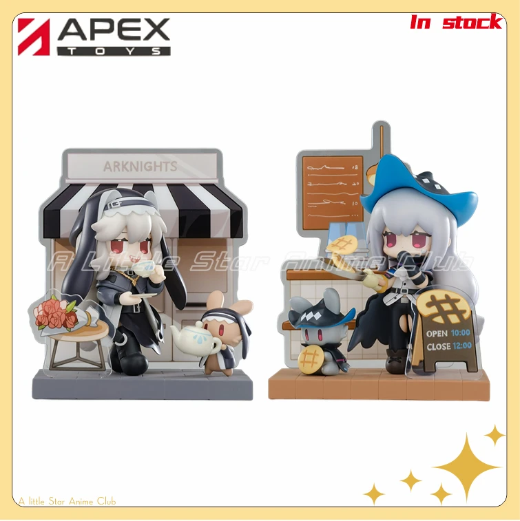 

Оригинальная фигурка APEX-TOYS Dessert Q Version Arknights Spectre/Skadi, подарочная фигурка с орнаментом