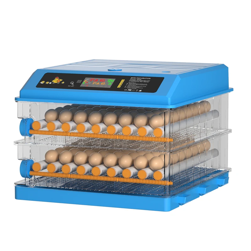 

Fully Automatic 128 Egg Incubator Small Hatching Egg Incubator for Worldwide Market