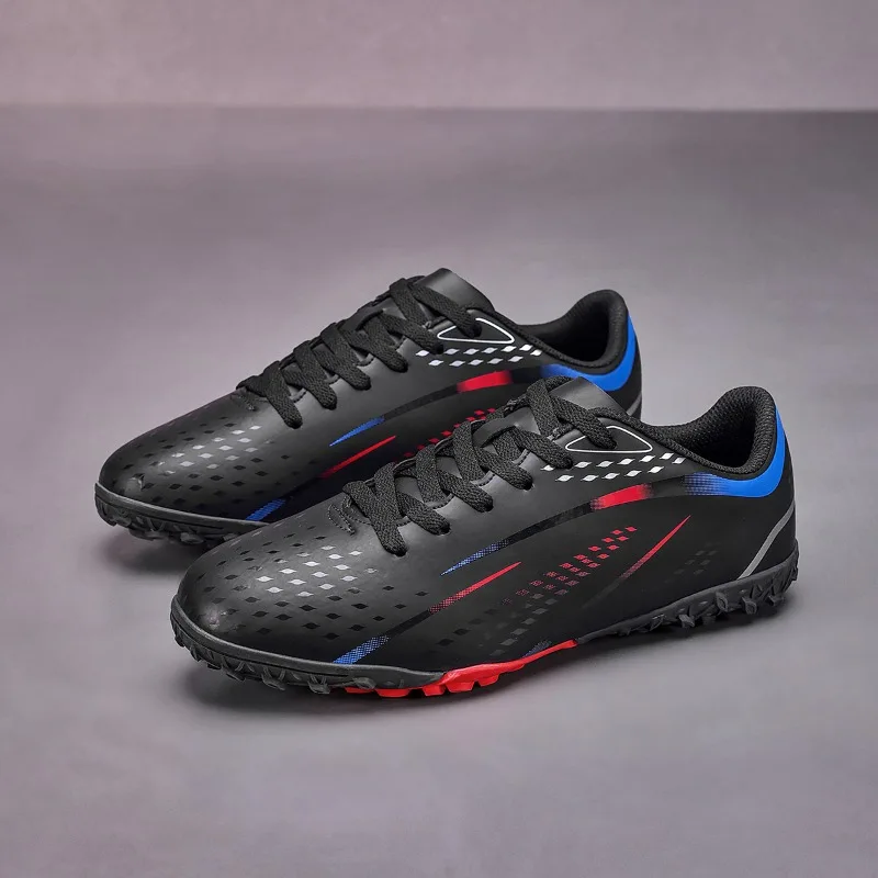 أحذية كرة القدم الأصلية للرجال والنساء FG/TF Society المرابط العشب التدريب الداخلي ملعب كرة القدم أحذية رجل عدم الانزلاق خفيفة أحذية رياضية #5