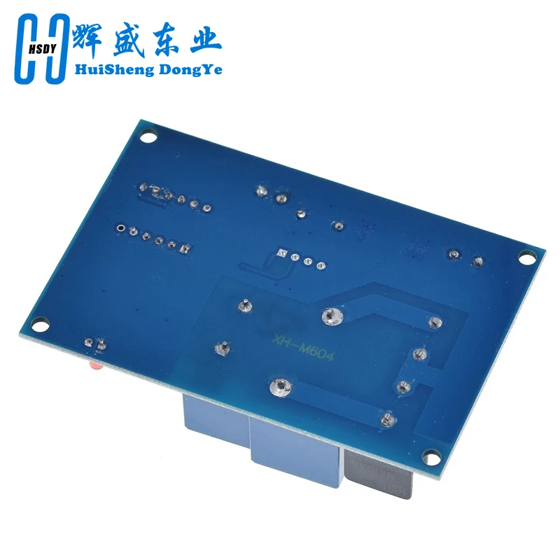 XH-M604 Battery Charger Control Module DC 6-60V Storage Lithium Battery Charging Control Switch Protection Board