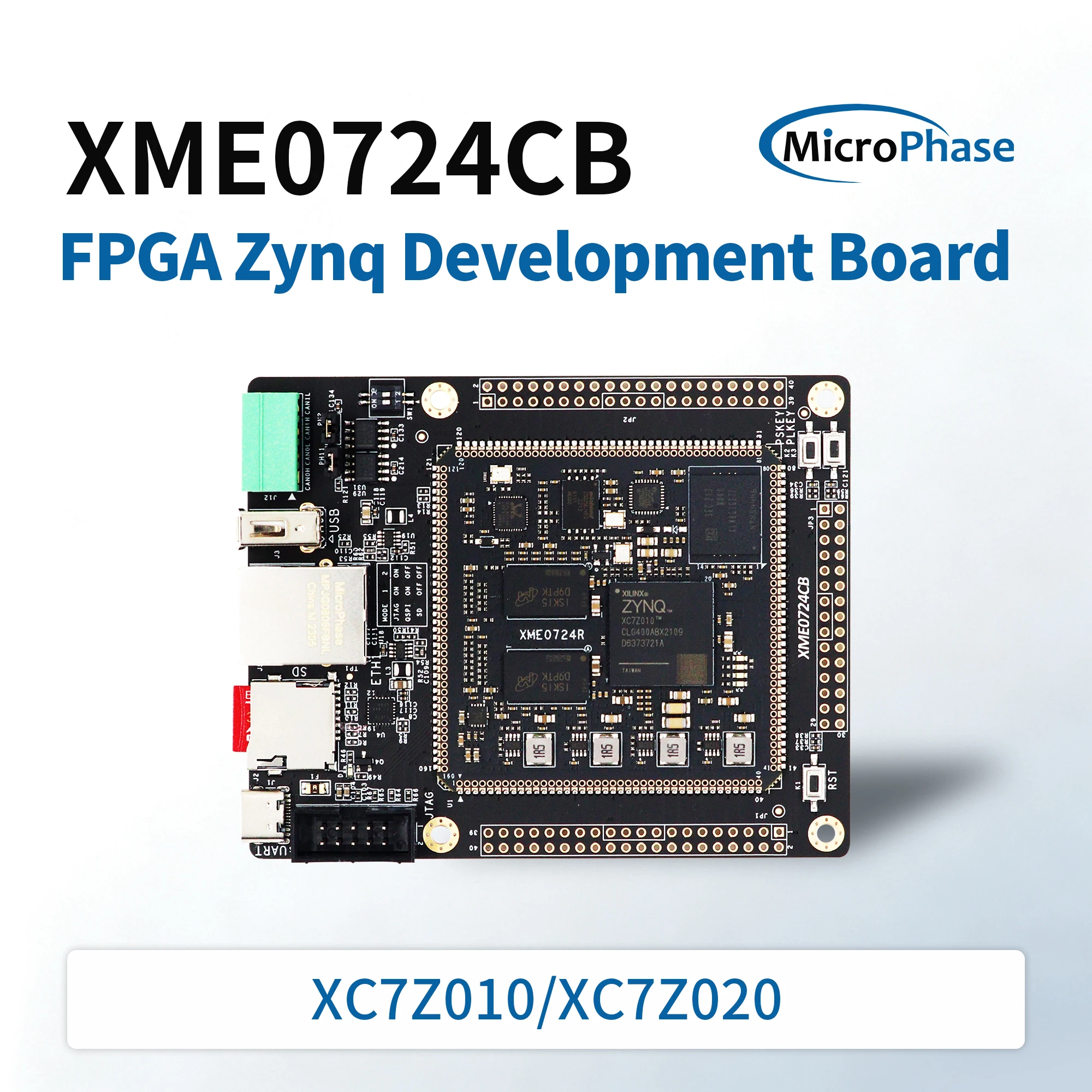 MicroPhase XILINX FPGA Core Board Development Board ZYNQ ARM 7010 7020 XME0724CB