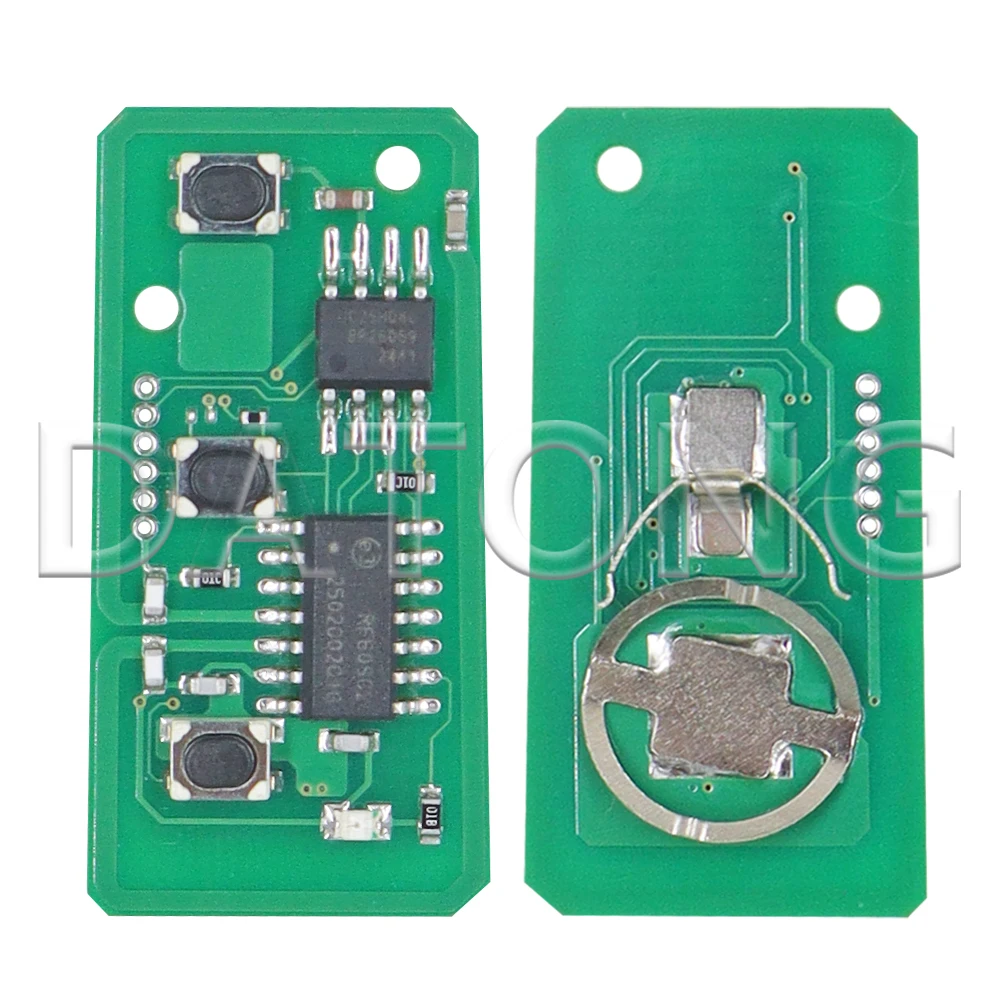 Datong BA2TA 433MHz 8A Chip 89070-0KB40 FLip Car Remote Control Key For Toyota Yaris Hilux RAV4 Cross 2015 - 2020