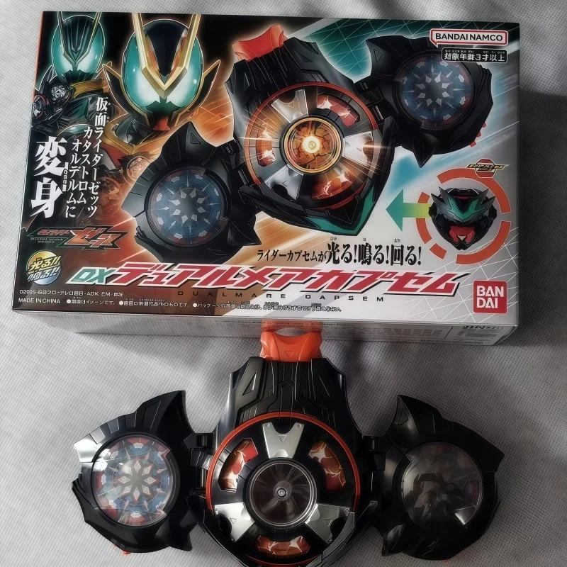 

В наличии: Bandai DX Kamen Rider ZZZ Triple Zetzter Machine Gun Double Dream Capsule Transformation Gear — игрушки для косплея и ролевых игр