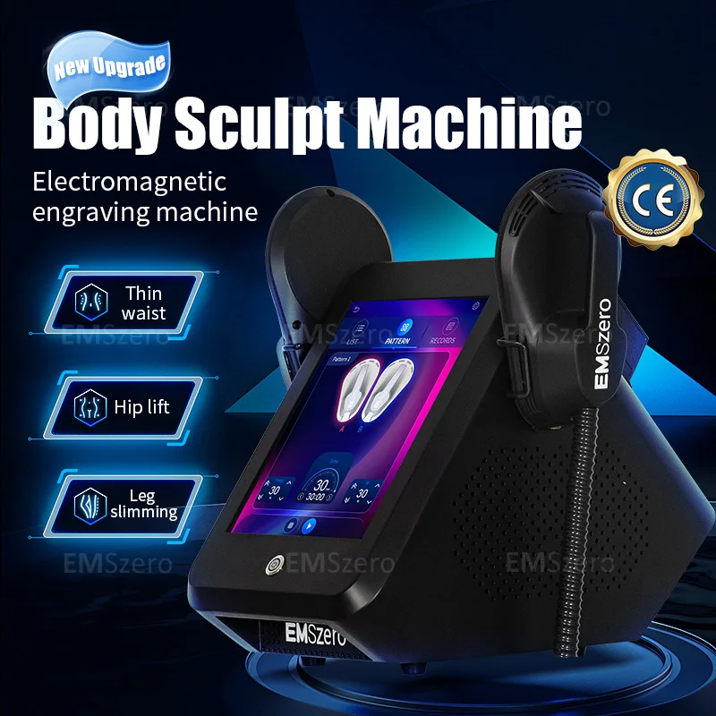 15 Tesla 200HZ Emszero EMS Body Sculpting Machine DLS-EMSZERO Sculpt Muscle Stimulation Fat Remova Butt Build Slimming RF Hiemt