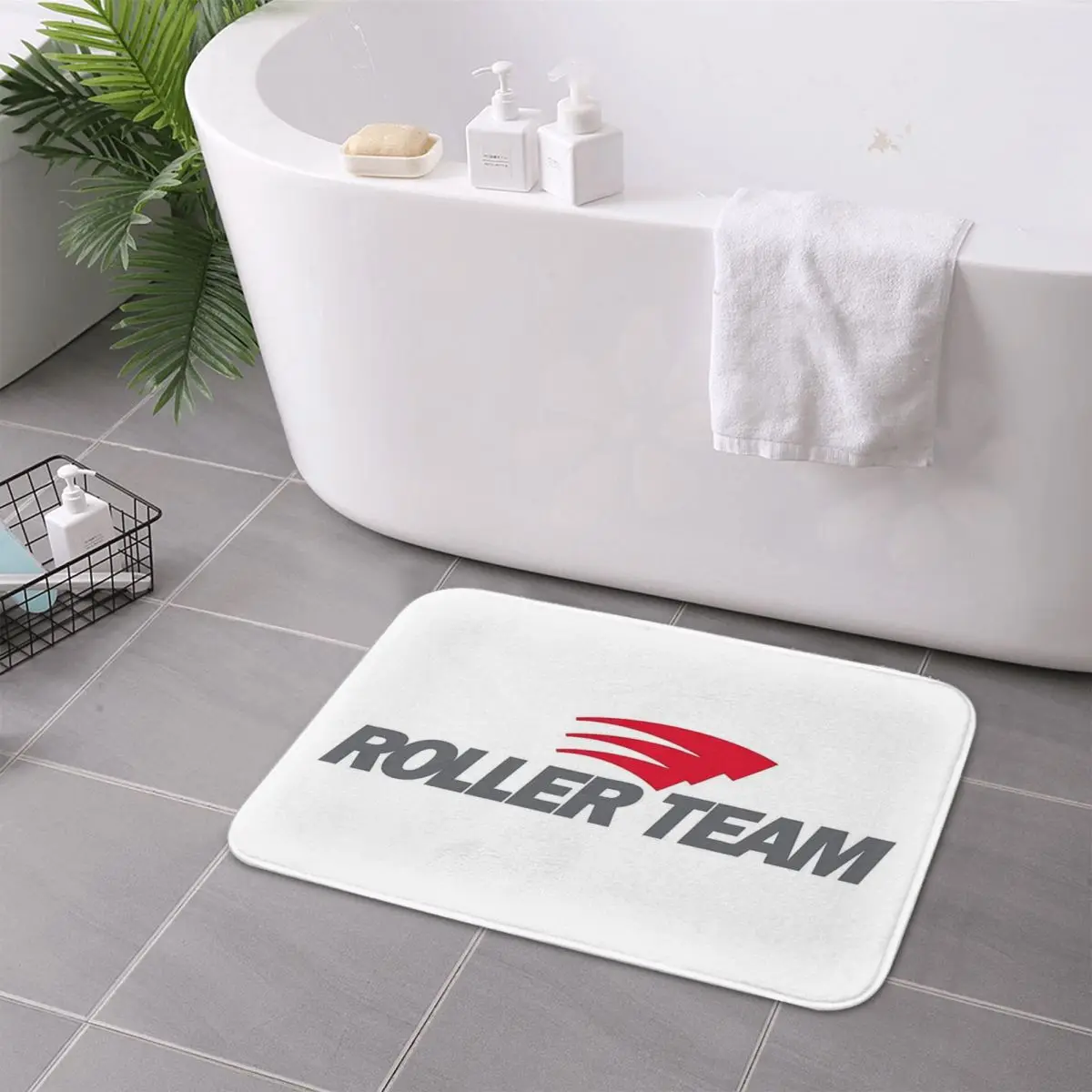 

Нескользящий коврик для каравана ROLLER TEAM, напольный коврик, ковер для кухни, входа, дома, ванной комнаты, гостиной, коврики для ног