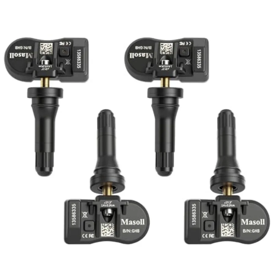 

TPMS Sensor for GM Tire Pressure Sensor for Chevy Silverado Buick Cadillac GMC 2026 New Upgrade Tire Pressure Monitoring Sensor