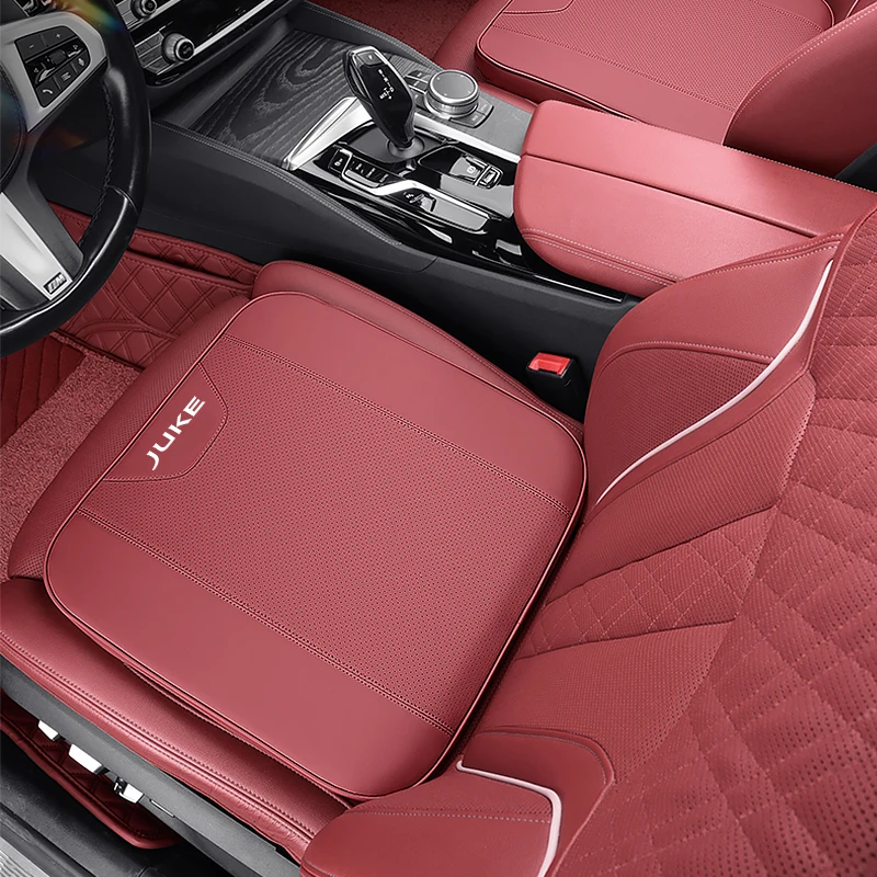For Nissan Juke F15 F16 Thickened Car Heightening Seat Cushion For Main Driver Raised Pad For Short Drivers Non-Slip Seat Mat