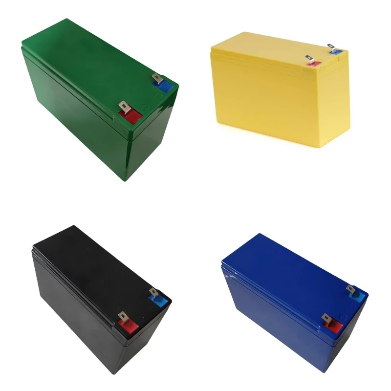 Robusts 12V7 Lithium Battery Container, Fit 18650 Cells Empty Box Perfectly for Any Setting with Reliability Sealing