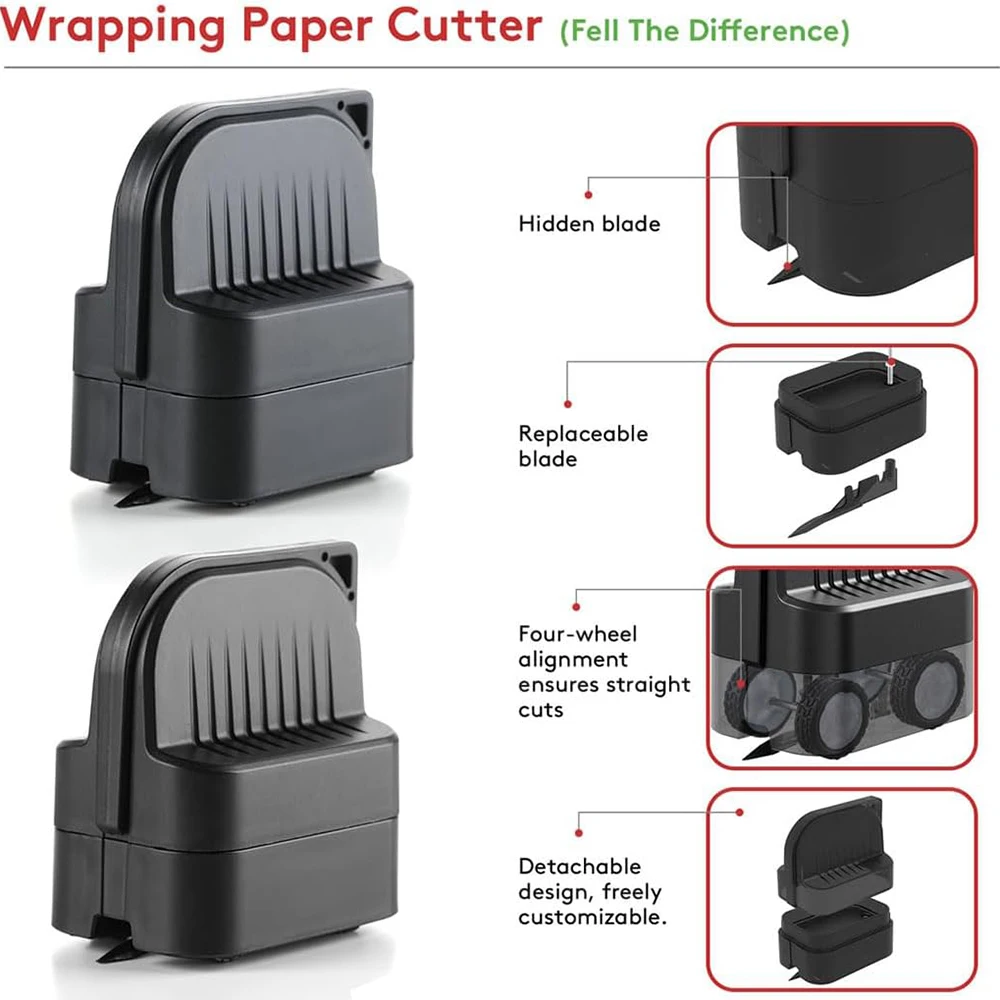 Thumbnail 2 - #32 Discounted Wrapping Paper Cutter Worth Buying