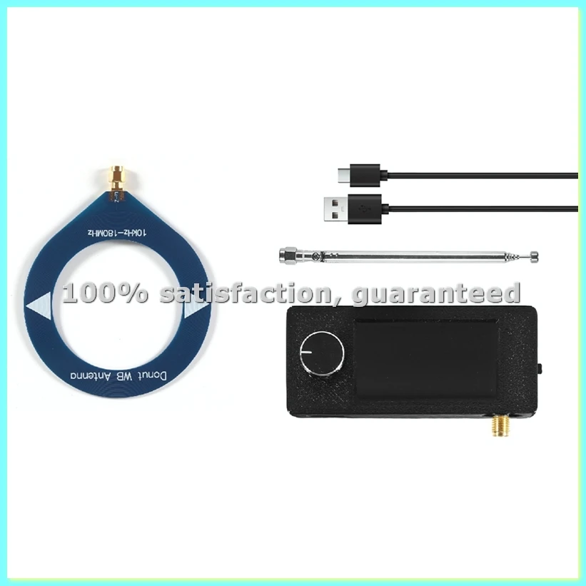 

Портативное радио SI4732 Mini FM/AM/LSB/USB с диапазоном частот 10 кГц-180 МГц (КВ/СВ/УКВ) и 1,9-дюймовым IPS-экраном - ABFT