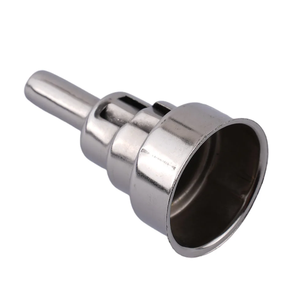 2310/1910/1810/2010/1610 Round Welding Nozzle Welding Nozzles For 2310/1910/1810/2010/1610 35*65mm Metal 1Pc New