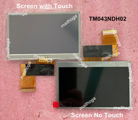 4.3 inch 40PIN TFT LCD Display Screen with Touch Panel TM043NDH02 WQVGA 480(RGB)*272