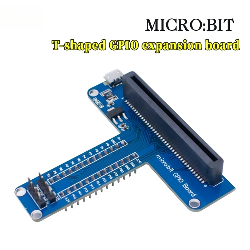 Microbit development board T-type GPIO expansion micro: bit bread board adapter board Python