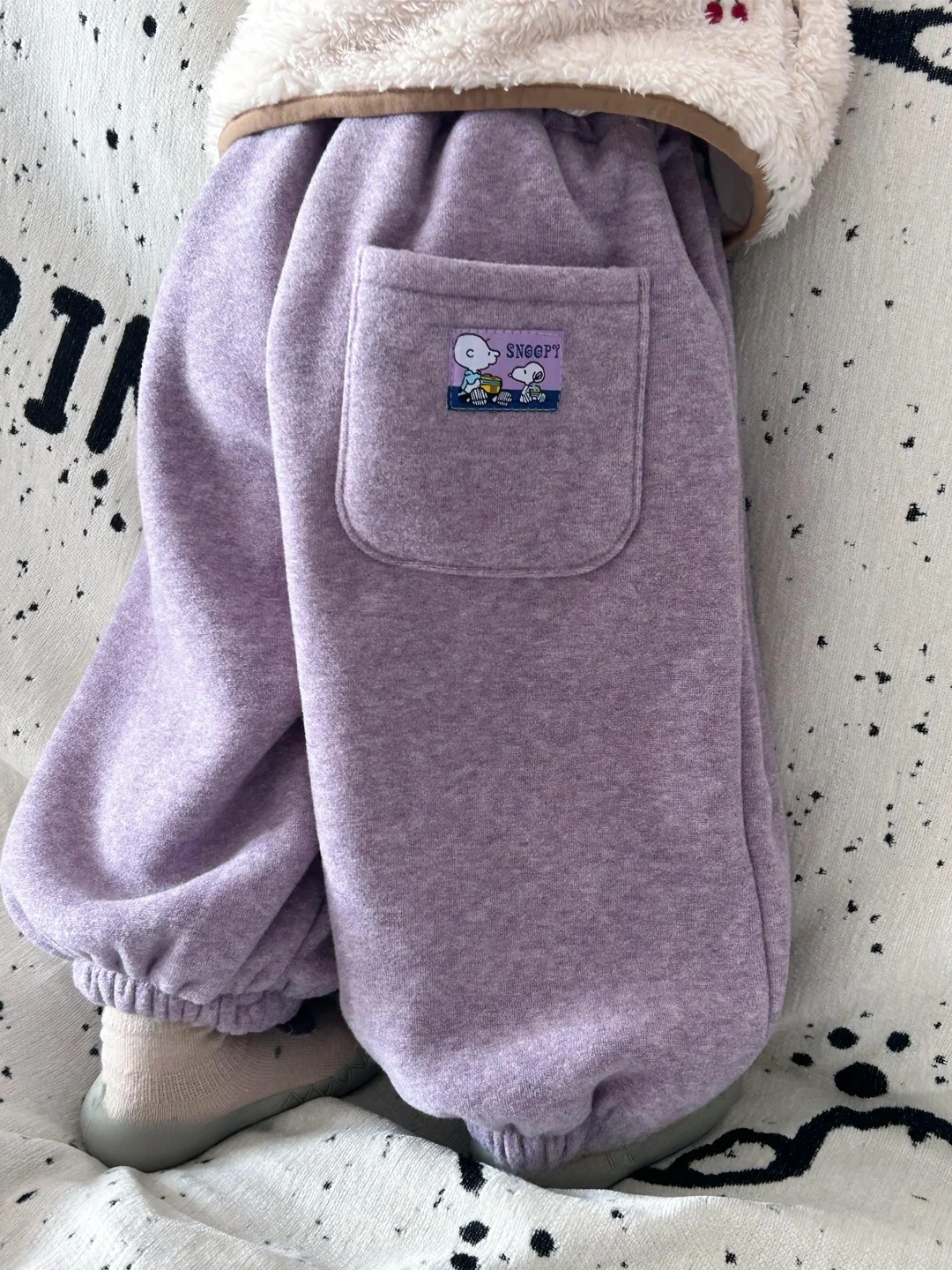 Pantalons doublés pour filles, automne-hiver, mode, mignons, à revers, à jambes larges, taille haute, coupe droite, pour le travail