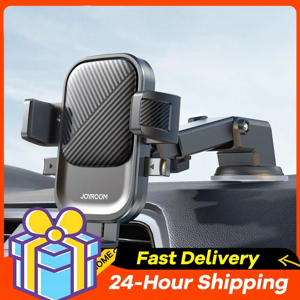 

Car Phone Holder with Suction Cup 360 Rotating Car Navigation Bracket Dashboard & Windscreen Phone Holder for 4-7.2 Inch Phones