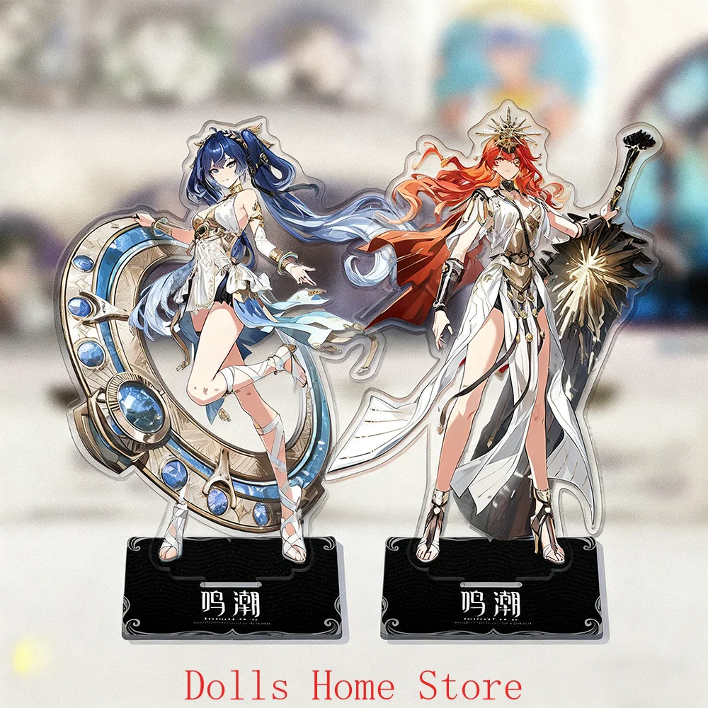 

Wuthering Waves Game Cosplay Anime Figures Cartoon Model Acrylic Stand Desk Ornaments Collection Gift