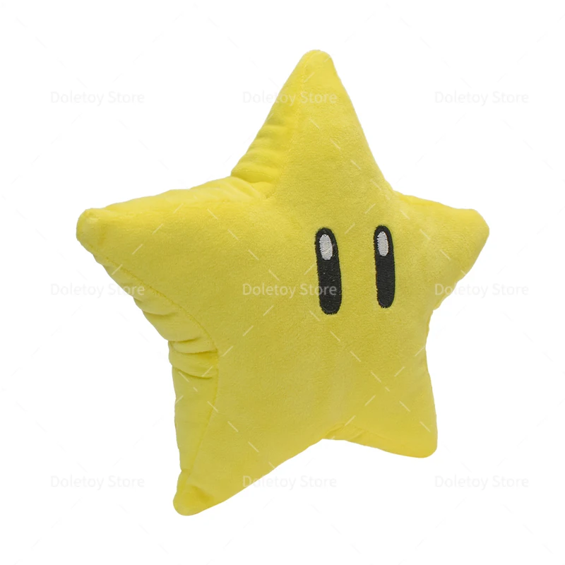 Game Plush Super Star Mega Star Power Stars 18cm Soft Stuffed Toy Cute  Figure for Kids Pet