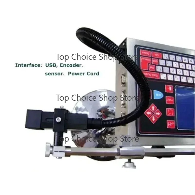 Industrial Character Date Coding Marking Equipment For Bottle Cable Egg Bag Surface Printing Processing