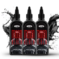 DM-tinta negra para tatuaje, pigmento negro Triple/forro/sombreado, tinta de tatuaje Premium, dibujo, materia de tatuaje negra Teng, 9,5 oz/280ml