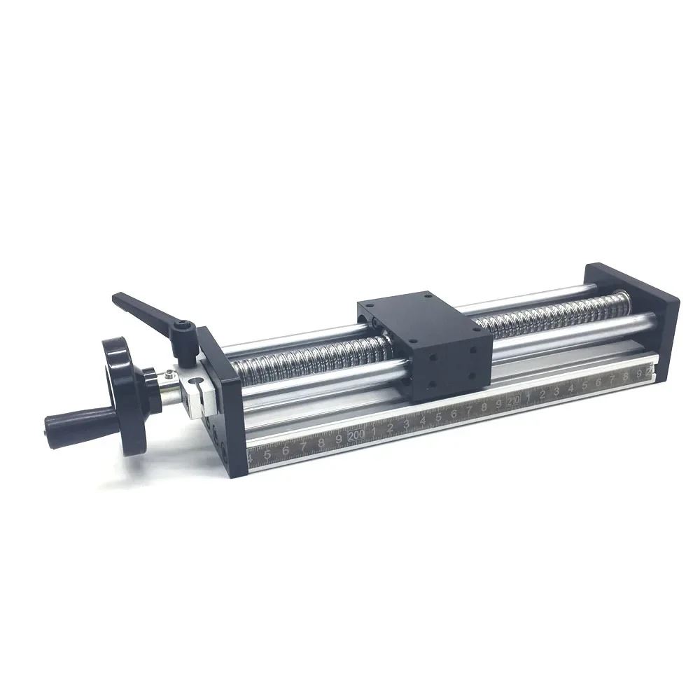 Single Axis Robot CNC XYZ Axis Linear Rail Stage Aluminum Slide Table 40KG Load SFU1204/1605/1610 for CNC Router Laser Printer