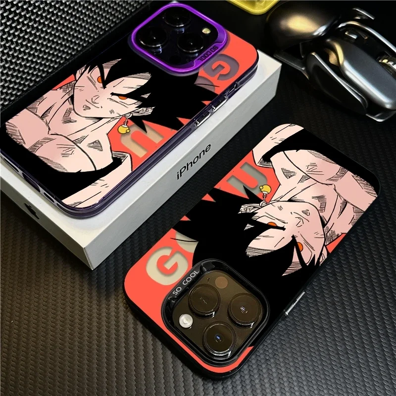 Dragon Ball Phone Case For iPhone 16 15 14 13 12 11 Pro Max X XR XSMAX 8 7 Plus Dragon Ball Goku Vegito Trunks Phone case