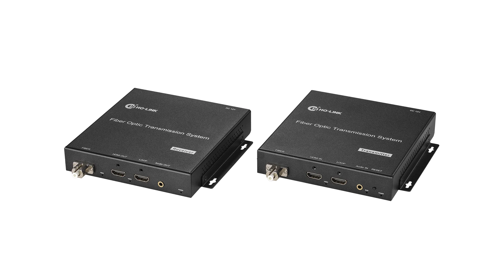 480i ~1080p50/60Hz、4Kx2K@24/30Hz、4kx2k@60Hz対応 HD-MI 2.0 光ファイバーコンバーター