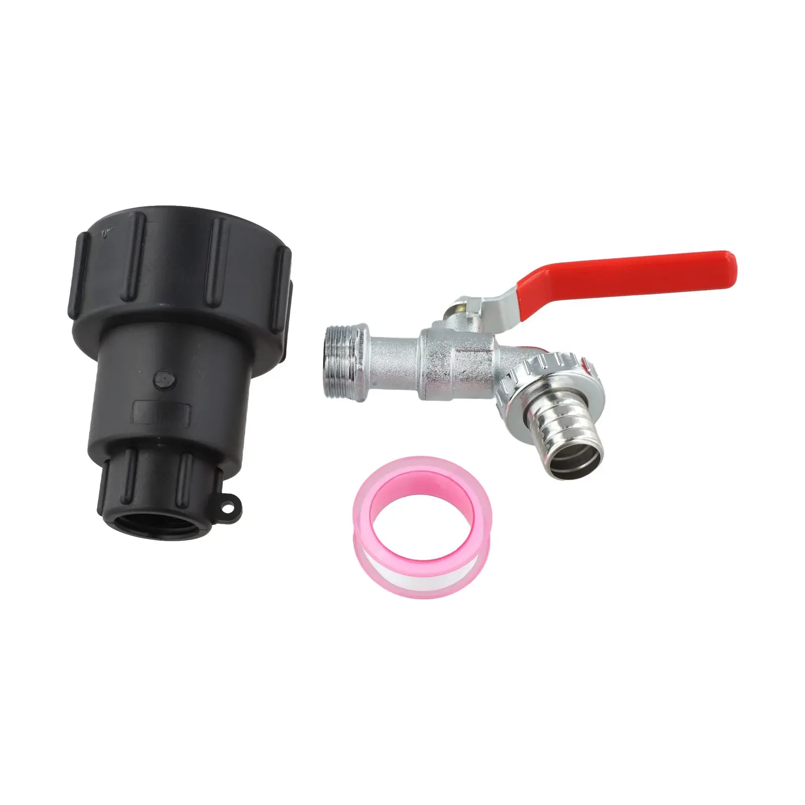 For Garden Faucets Ball Valve for ibc Faucet Connector Water Management System As Shown Compatible With for s60 X 6 for ibc