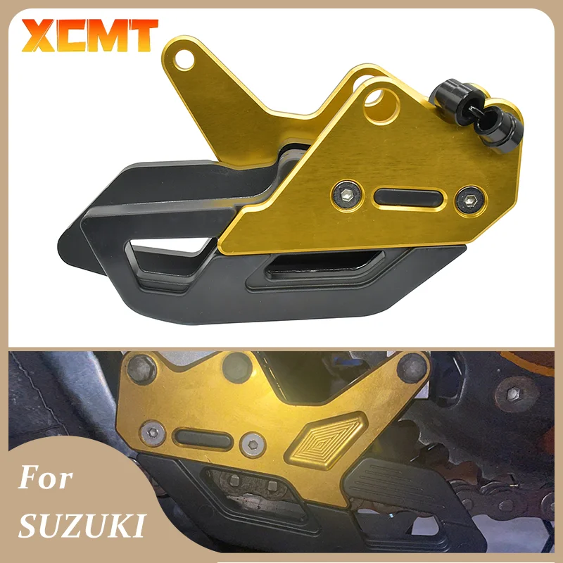 

Motorcycle CNC Chain Guide Guard For For Suzuki RM125 RM250 RMZ250 RMZ450 RMZ450Z DRZ400SM RM 125 250 Z250 Z450 Z450Z Z400SM