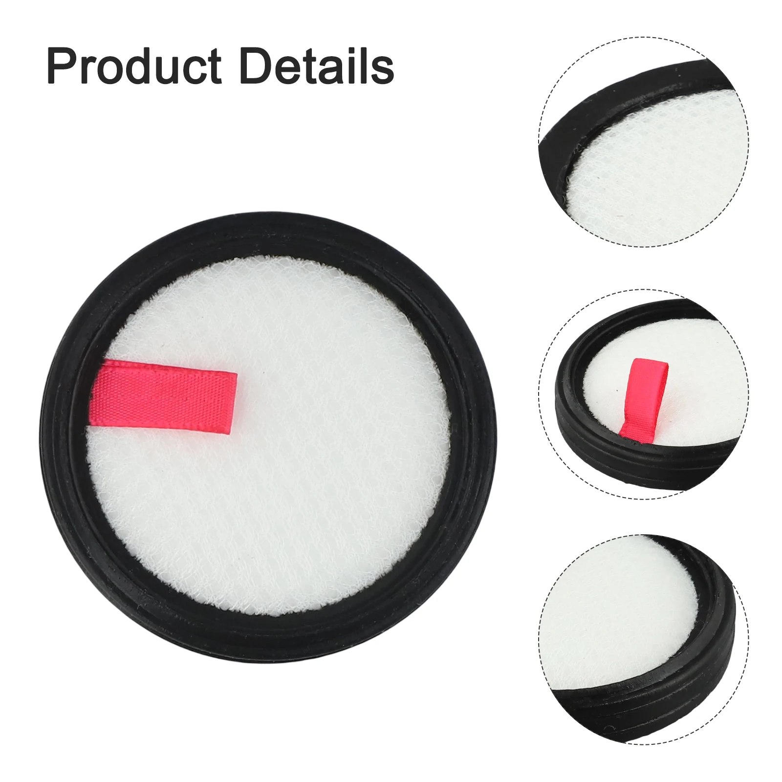 1/4 шт. фильтр для беспроводного пылесоса YONNDER E1, запасные части, сменные аксессуары для бытовой уборки