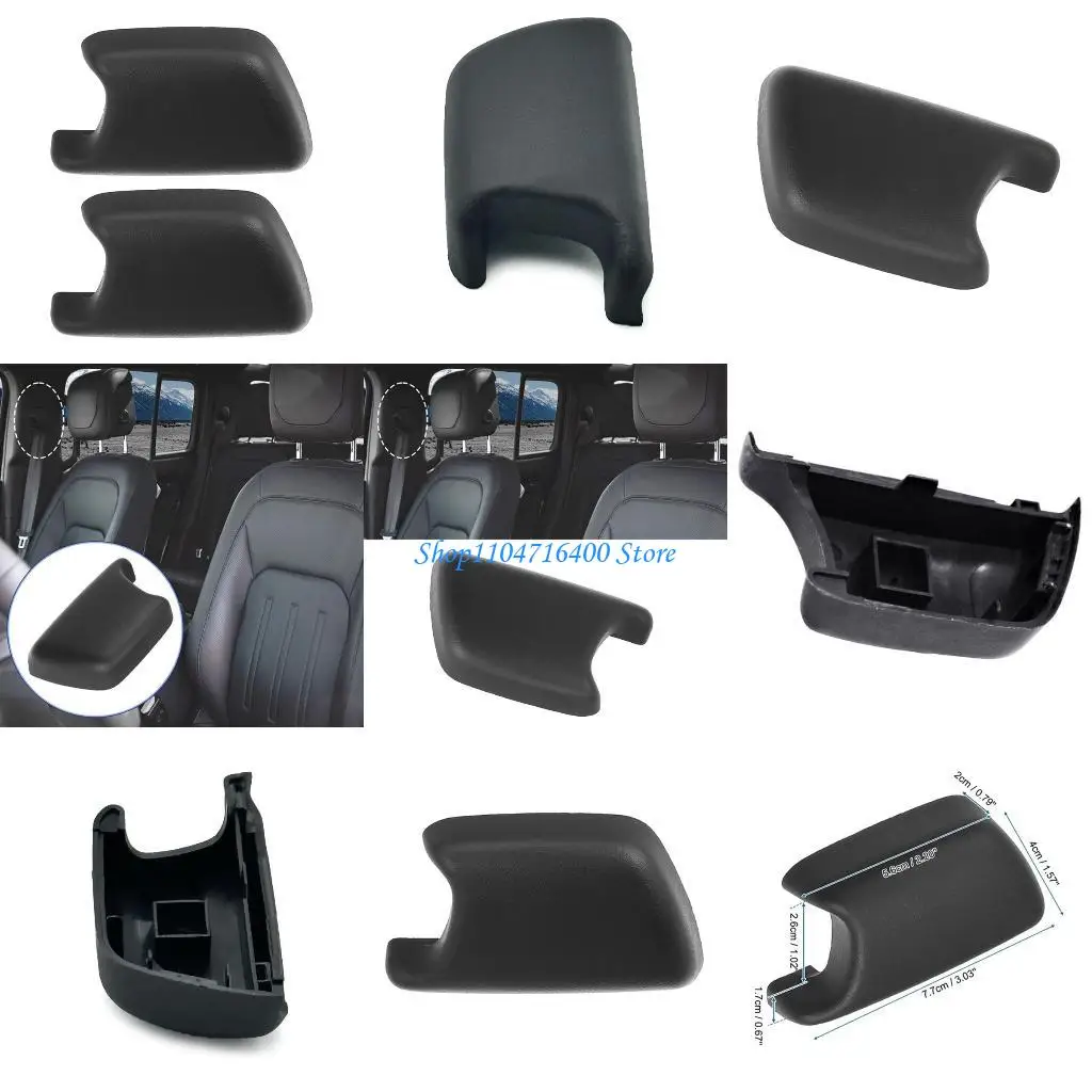 

y1gd Car Adjuster Belt Cover Caps Sturdy Reliable for JK 5HF07XDVAE 5HF07DX9AE