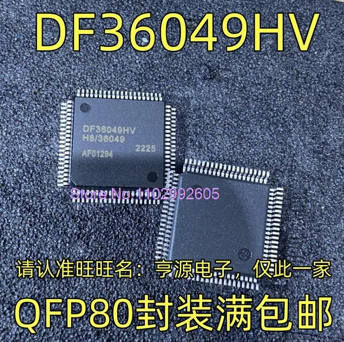 HD64F36049HV DF36049HV QFP80