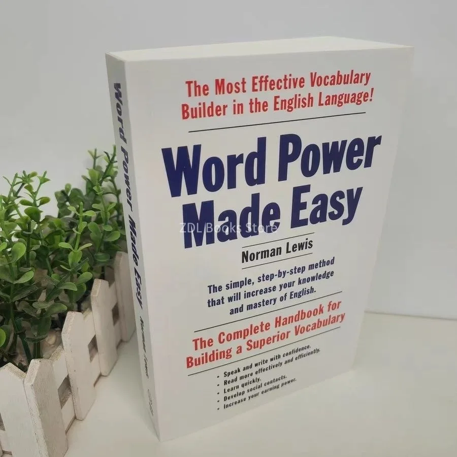 Word Power Made Easy By Norman Lewis The Complete Handbook for Building A Superior Vocabulary in English Paperback Book