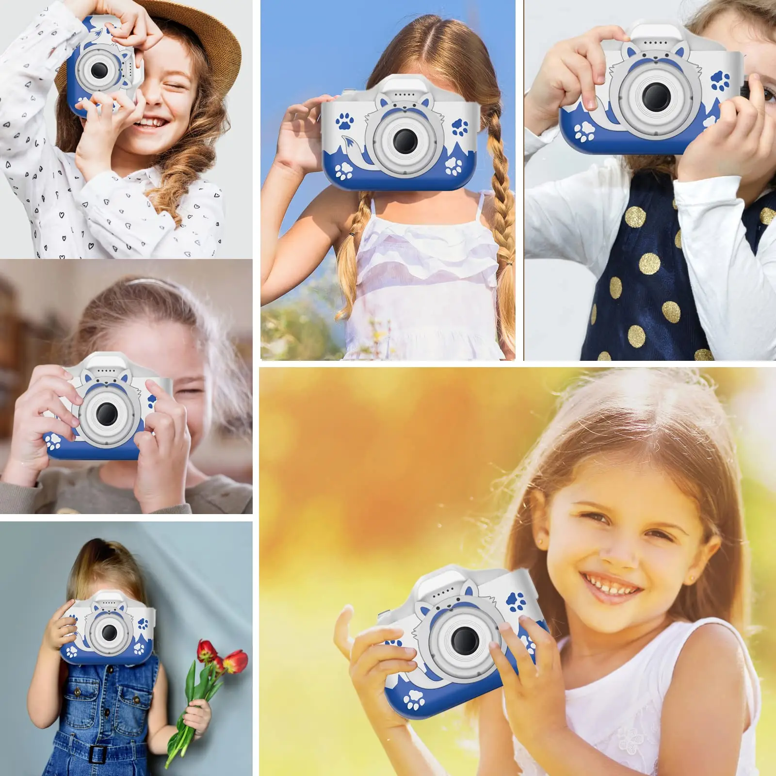 2.0 HD1080P Digital Baby Mini 40MP Little Camera Toys Tiny Video Camera for Children Christmas Birthday Gifts Toys for Kids