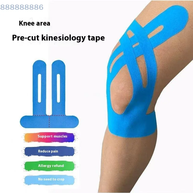 1/5 szt. Wstępnie wycięta taśm – Sports Taping Precut recenzja i cena