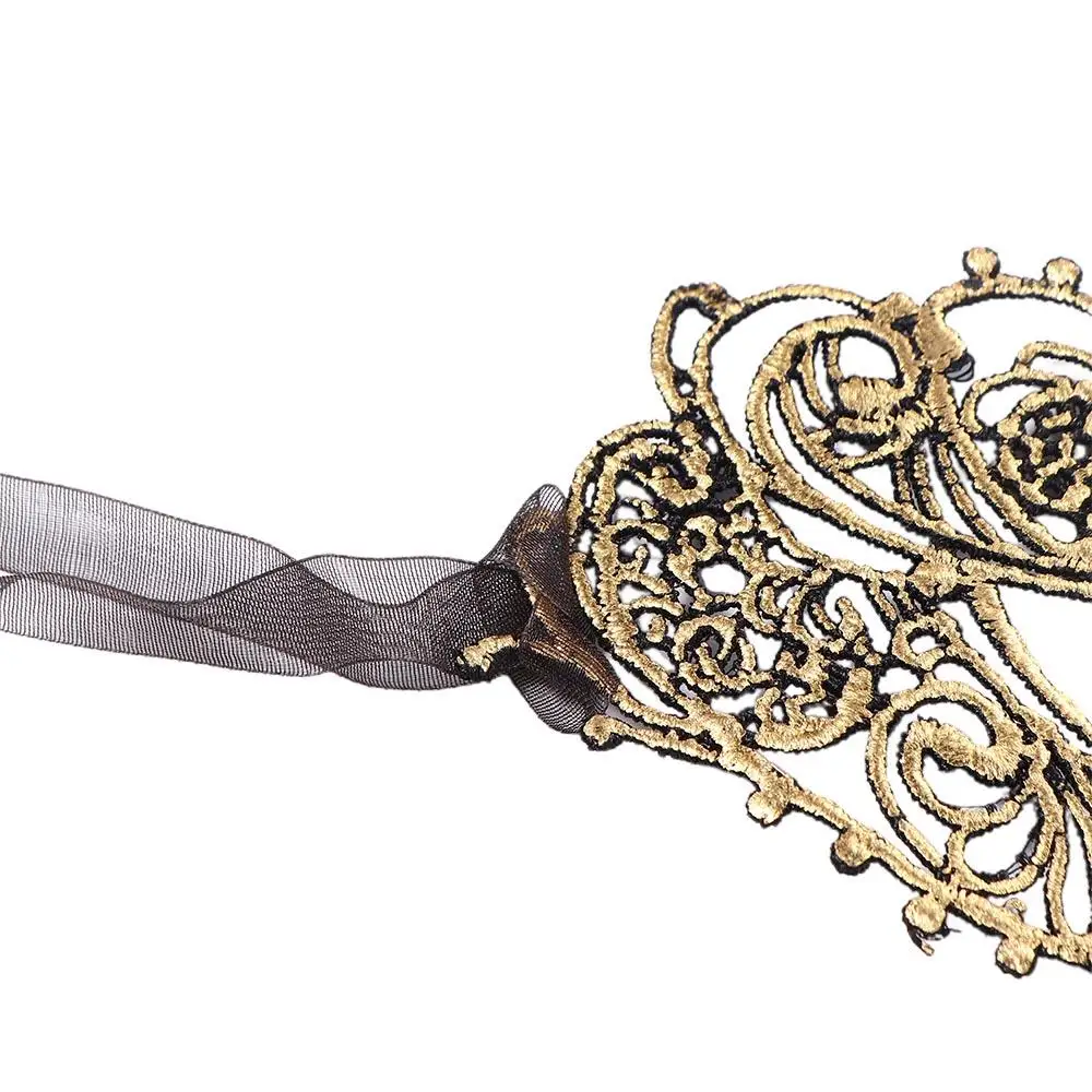 Fornitura di Halloween Maschera per gli occhi di carnevale Maschera per il viso Spettacolo di regali Maschere di danza Maschera di pizzo in maschera Maschera di Venezia Forniture per feste