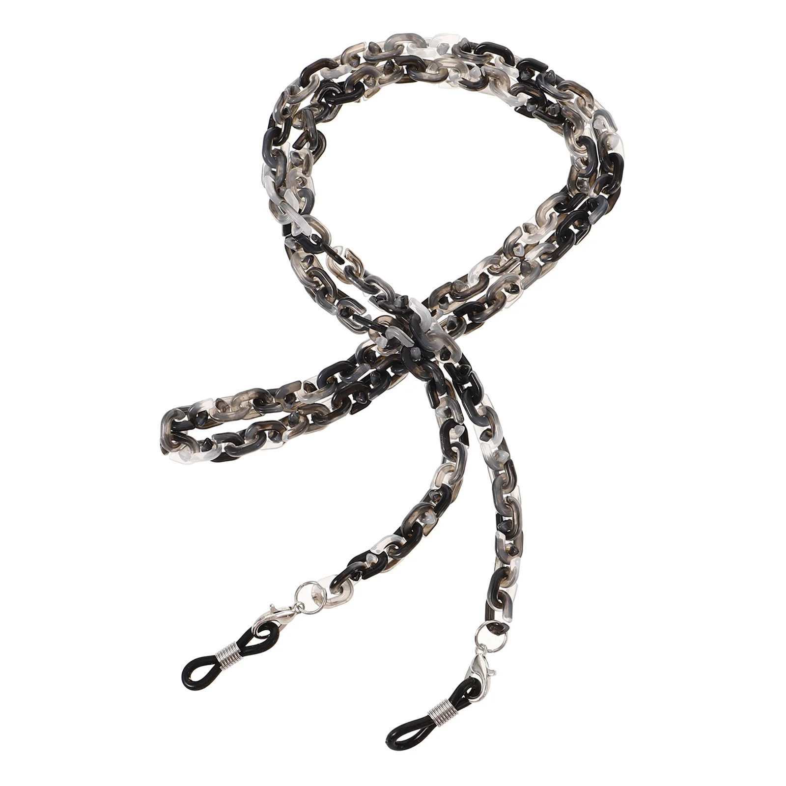

1Pcs Acrylic Glasses Chain Lightweight Adjustable Eyeglasses Cord Multifunctional Mask Chain Fashionable Pendant Eyewear