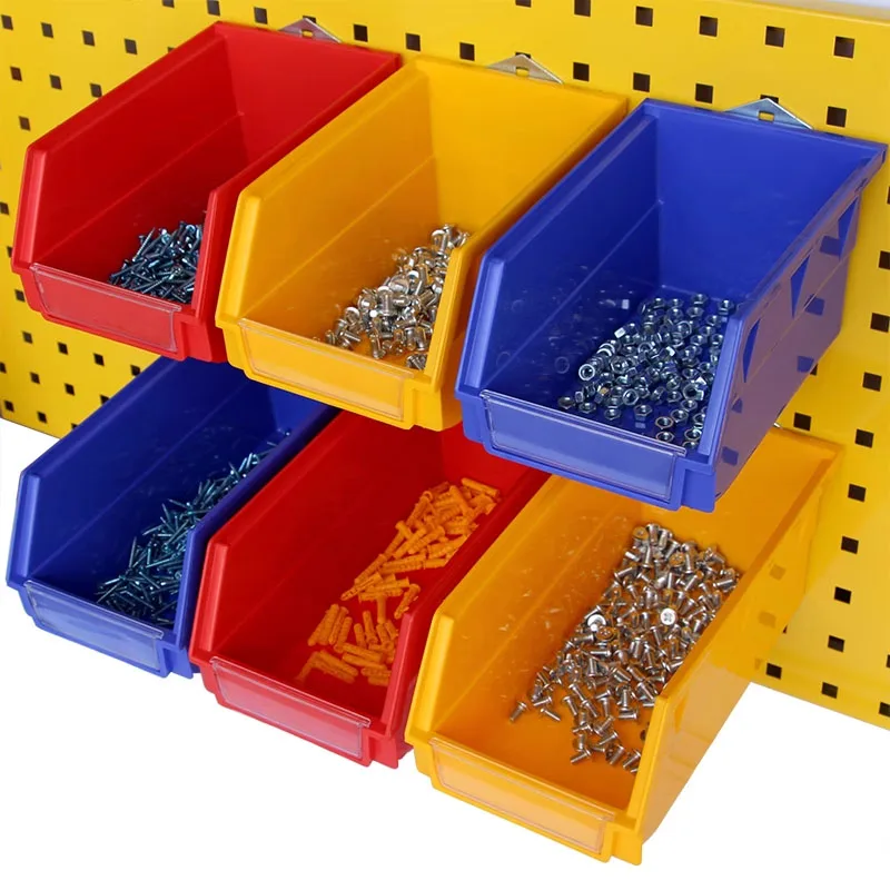 Clips Plastic tray for Square hole tool hanging board pegboard hook display rack accessories