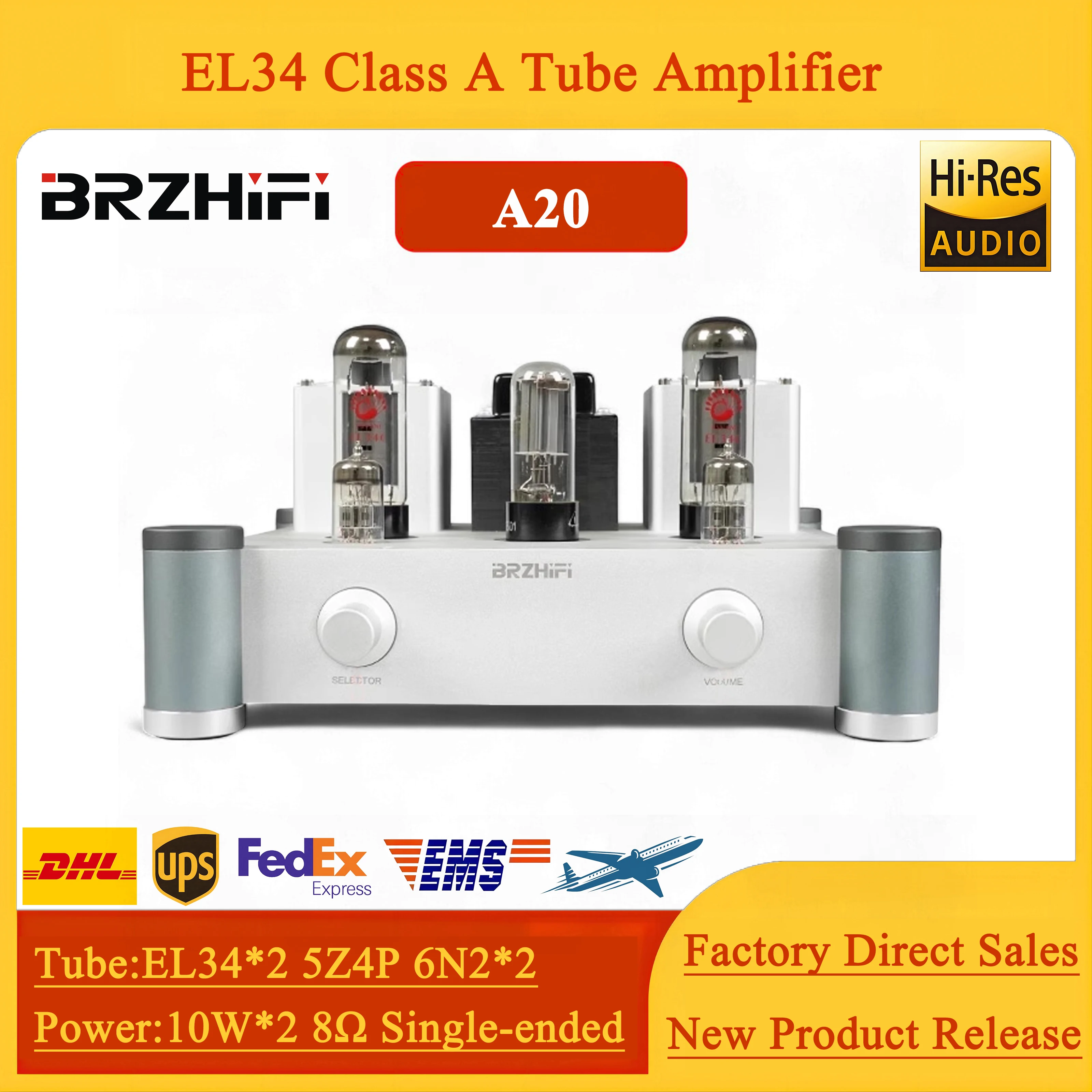 Brzhifi A20 EL34 Si… - image