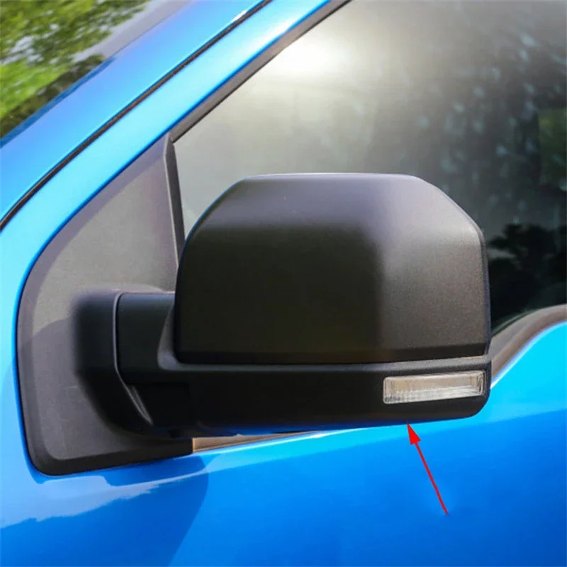 Auto Left Right Side Rear Mirror Bottom Lower Holder Cover for Ford F150 F-150 Pickup 2015 2016 2017 2018 2019 2020