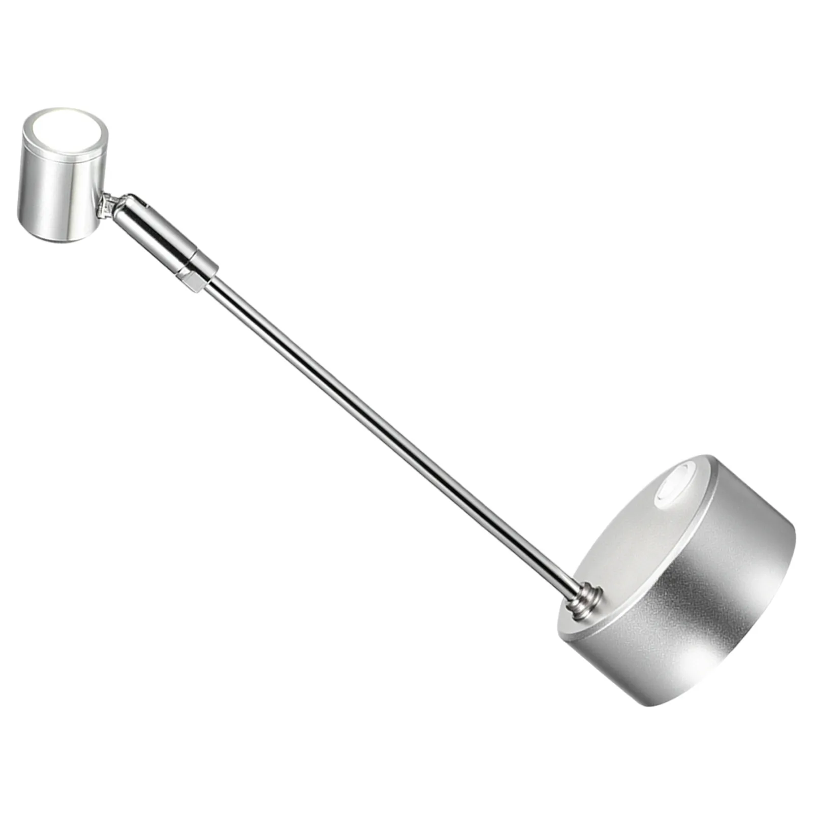 LED jewelry display light for jewelry store owners to improve workspace lighting 3W adjustable silver aluminum spotlight