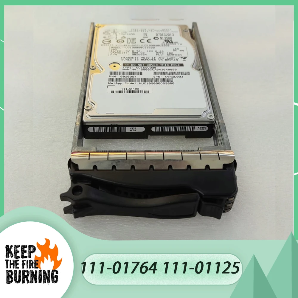 

For Netapp Inspur 111-01764 111-01125 HDD AS1000G6 AS500H 1.2TB 1.2T SAS 2.5'' Hard Disk