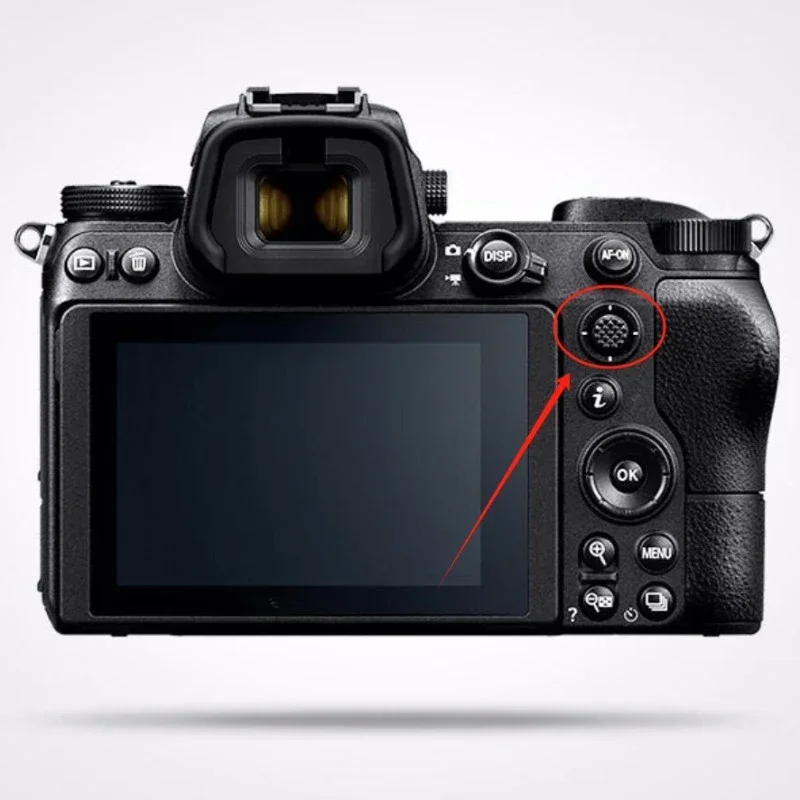 NEUE Navigation Mehrere Funktionen Externe Taste Montage für Nikon Z5 Z6 Z7 Z6II Z7II D4S D850 Ersatzteil