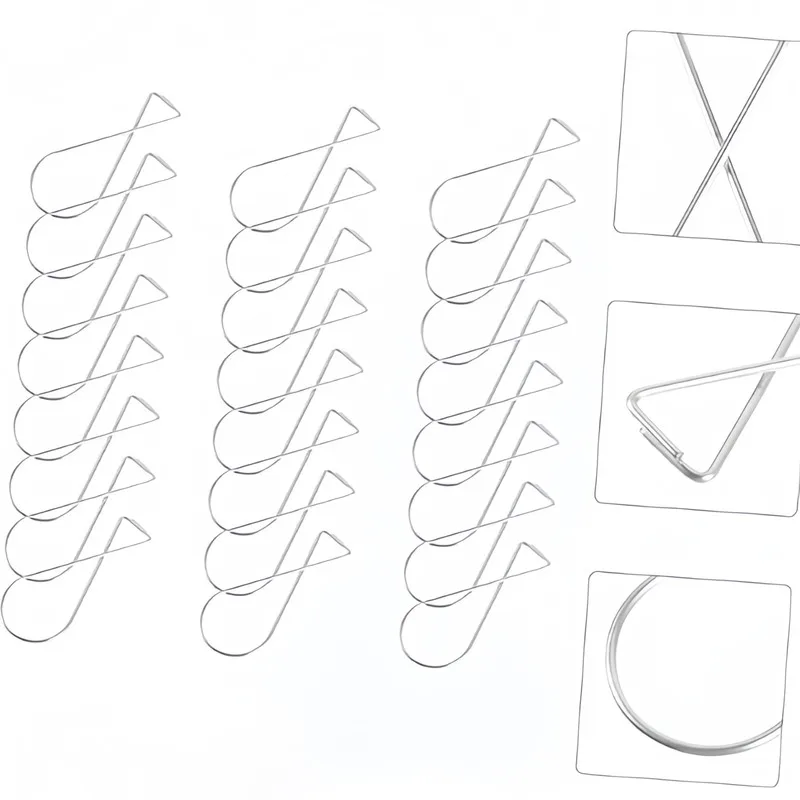 44 pcs Drop Ceiling Clips for Retail Store Display, Strong Load Capacity, Easy Install No Tools, Multipurpose