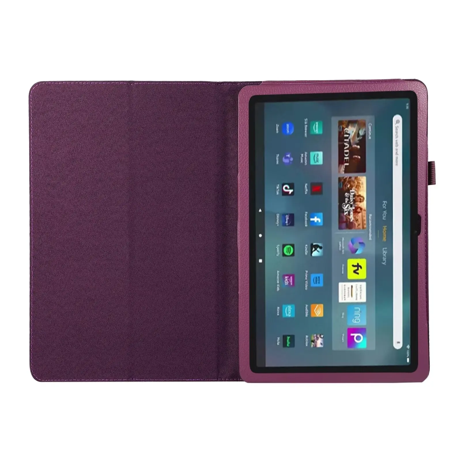 PU Leather Stand Case for Amazon Fire Max 11 HD10 2023 HD8 7 2022 Slim Folding Cover Colourful Luxury Tablet Shell Shockproof 